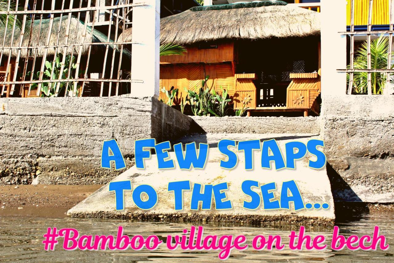 Bamboo Village On The Beach Catmon Екстериор снимка